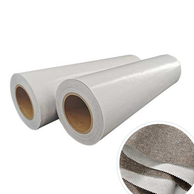 ไวนิลถ่ายเทความร้อน 28 24 นิ้วสำหรับเสื้อผ้ายืด Heat Bond Civil Fusing Hem