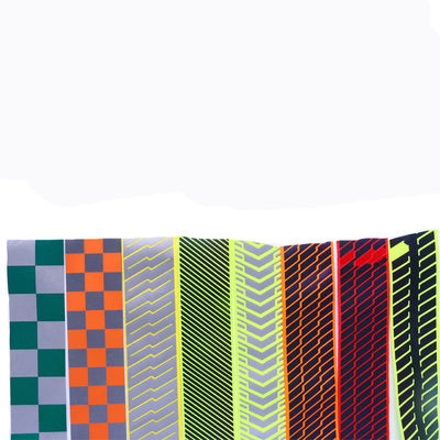 ขายส่งโลโก้ Jacquard Debossed แบบกำหนดเองทอสายรัดไนลอนโพลีเอสเตอร์สะท้อนแสง