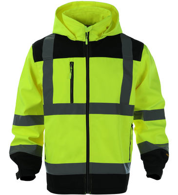 เสื้อสะท้อนแสงระบายอากาศ 3xl 4xl วิ่งขี่จักรยานแสงถนนทำงาน Unisex Hi Vis Strips เครื่องแบบ