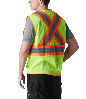 เสื้อโปโลทัศนวิสัยสูง Class 2 Class 3 เสื้อยืดทัศนวิสัยสูงทนไฟ