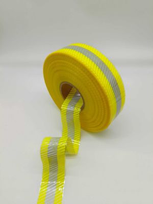 Cricut เทปถ่ายเทความร้อนสำหรับเสื้อ Htv Fluorescent Lime Yellow Silver Segmented