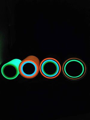Anti Slip Glow In The Dark Photoluminescent Egress Tape for Stairs Cuttable Printable Rigid