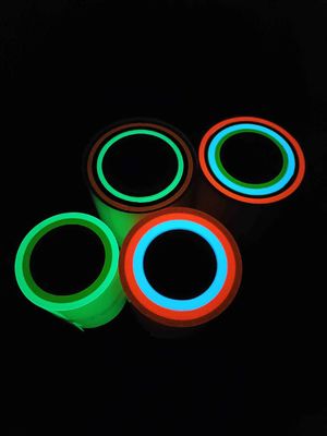 ท่อเรืองแสงกลางแจ้งในที่มืด เทปกันลื่น Grip Tape เทปสะท้อนแสงเรืองแสงสำหรับบันได