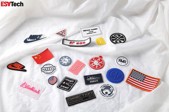 3D Customized Heat Transfer Label สีซิลิโคน แลเบลโอนความร้อน