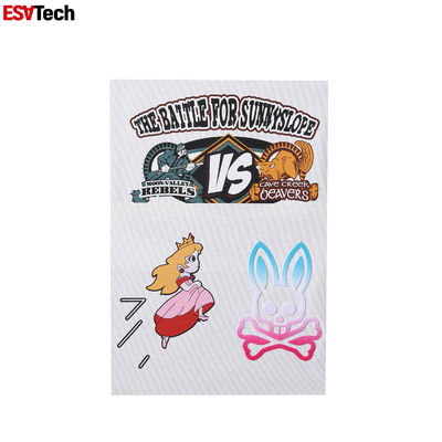 สติ๊กเกอร์ สติ๊กเกอร์ DIY แคร์แฟต T-Shirt กระเป๋าหมวก