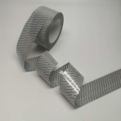 เงิน Twill Stripes ภาพถ่ายถ่ายถ่ายความร้อนสะท้อน ภาพยนต์ติดตัวเองสําหรับเสื้อผ้า เสื้อผ้ารองเท้า