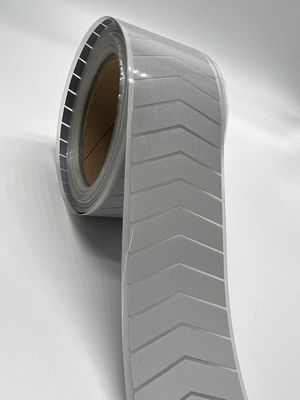 EN20471 เทปการถ่ายทอดความร้อน Twill PET Vinyl Rolls