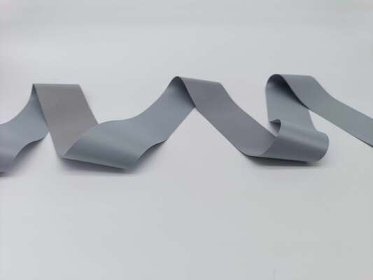 เทปผ้าสะท้อนแสงความปลอดภัยสูงสำหรับเสื้อผ้าอุตสาหกรรมและความปลอดภัย