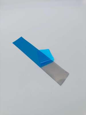 ฟิล์มเทปสะท้อนแสงแบบรีดร้อนสำหรับเสื้อผ้า ไวนิลสิ่งทอที่มองเห็นได้สูง