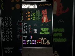 EN471 Waterproof Lighting Reflex Zip ซิปไนล่อนสะท้อนแสงสำหรับเสื้อผ้า